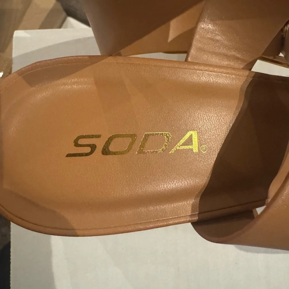 Soda Espadrille Platform Sandal